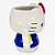 Caneca Formato 3d Corpo Hello Kitty - Zona - Imagem 5