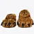 Pantufa Unissex Tam P 33/35 Pata De Urso - Zona - Imagem 1