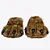 Pantufa Unissex Tam P 33/35 Pata De Urso - Zona - Imagem 2