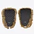 Pantufa Unissex Tam P 33/35 Pata De Urso - Zona - Imagem 4