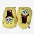 Pantufa Unissex Tam P 34/35 Bob Esponja - Zona - Imagem 1
