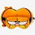 Mascara De Dormir 2 Em 1 Garfield - Zona - Imagem 3