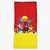 Toalha Praia 2 Em 1 Mochila Paw Patrol - Zona - Imagem 3