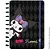 Caderno Grande Kuromi - Caderno Inteligente - Imagem 1