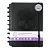 Caderno M Black Ink Alexandre -caderno Inteligente - Imagem 3