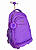 Mochila com Carrinho Rebecca Bonbon Crinkle com Lurex RB24043 - Clio - Imagem 1