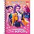 Caderno Esp Cd Univ 1m 80f Guerreira Kpop -tilibra - Imagem 1