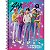 Caderno Esp Cd Univ 1m 80f Guerreira Kpop -tilibra - Imagem 3