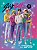 Caderno Broc Cd 1/4 48f Guerreiras Kpop - Tilibra - Imagem 1