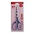 Tesoura Love Flowers Azul - Molin - Imagem 1
