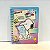 Caderno C/fecho Velcro Snoopy Lazy Days - Ldr - Imagem 1