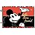 Mini Caderno Arg 80f 90g C/fichas Mickey - Dac - Imagem 1