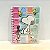Caderno C/fecho Velcro Snoopy Sentado - Ldr - Imagem 1
