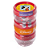 Kit C/3 Organizadores Disney Futebol Am - Plasutil - Imagem 1
