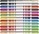 Caneta Hidrografica C/12 Bicolor - Faber Castell - Imagem 2