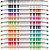 Caneta Hidrografica C/12 Bicolor - Faber Castell - Imagem 3