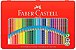 Ecolapis Cor C/36 Cores Grip Lata - Faber Castell - Imagem 1