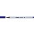 Caneta Pen 568/22 Brush Azul Marinho - Stabilo - Imagem 1