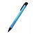 Lapiseira 0,7mm Com4 Pencil Azul - Stabilo - Imagem 1