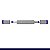 Marcador Graf Duo Brush 074 Brilliant Blue - Cis - Imagem 1