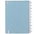 Caderno Medio Azul Pastel - Caderno Inteligente - Imagem 3