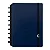 Caderno Medio Dark Blue - Caderno Inteligente - Imagem 1