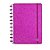 Caderno Inteligente Pequeno Glitter Pink -cadintel - Imagem 1