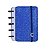 Caderno Inteligente Pequeno Glitter Blue -cadintel - Imagem 1