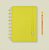 Caderno Medio All Yellow - Caderno Inteligente - Imagem 1