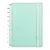 Caderno Medio Verde Pastel - Caderno Inteligente - Imagem 1