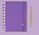 Caderno Medio All Purple - Caderno Inteligente - Imagem 1