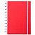 Caderno Inteligente Grande Vermelho Cerej-cadintel - Imagem 1
