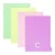 Refil Gd Divisoria Pastel- Caderno Inteligente - Imagem 1