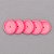 Refil Disco Inteligente 23mm Neon Rosa - Cadintel - Imagem 1