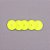 Refil Disco Inteligente 23mm Neon Amarelo-cadintel - Imagem 1
