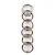 Disco M 23mm Rose Gold - Caderno Inteligente - Imagem 1