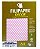 Papel Decor 180g 20f Poa Branco/rosa - Filipaper - Imagem 1