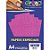 Papel A4 150g 10fls Glitter Dec Rosa Col-off Paper - Imagem 1