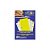 Papel A4 120g 20f Plus Amarelo - Off Paper - Imagem 1