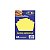 Papel A4 120g 20f Plus Amarelo Lumi - Off Paper - Imagem 1