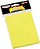 Bloco Anotacao 76x102mm C/100 Neon Amarelo - Brw - Imagem 1