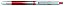 Caneta Rollerball 0,7mm Eye Needle Vermelha - Uni - Imagem 1