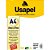 Papel Couche A4 120g 50f Usapel Branco - Filipaper - Imagem 1