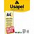 Papel Perola A4 180g/m2 30f Branco - Usapel - Imagem 1