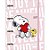 Caderno Fichario Argolado Snoopy - Tilibra - Imagem 1