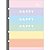 Caderno Coleg 80f Tiliflex Happy - Tilibra - Imagem 1