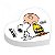 Borracha Snoopy Bote - Tilibra - Imagem 1