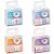Fita Adesiva C/5 Washi Tape Mini Dispenser - Brw - Imagem 1