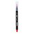 Marcador Brush Pen Vermelho - Brw - Imagem 1