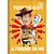 Caderno Broc Cd 1/4 80f Toy Story - Tilibra - Imagem 1